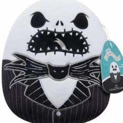 Squishmallows Jack Skellington 8" - Nightmare Before Christmas by Jazwares