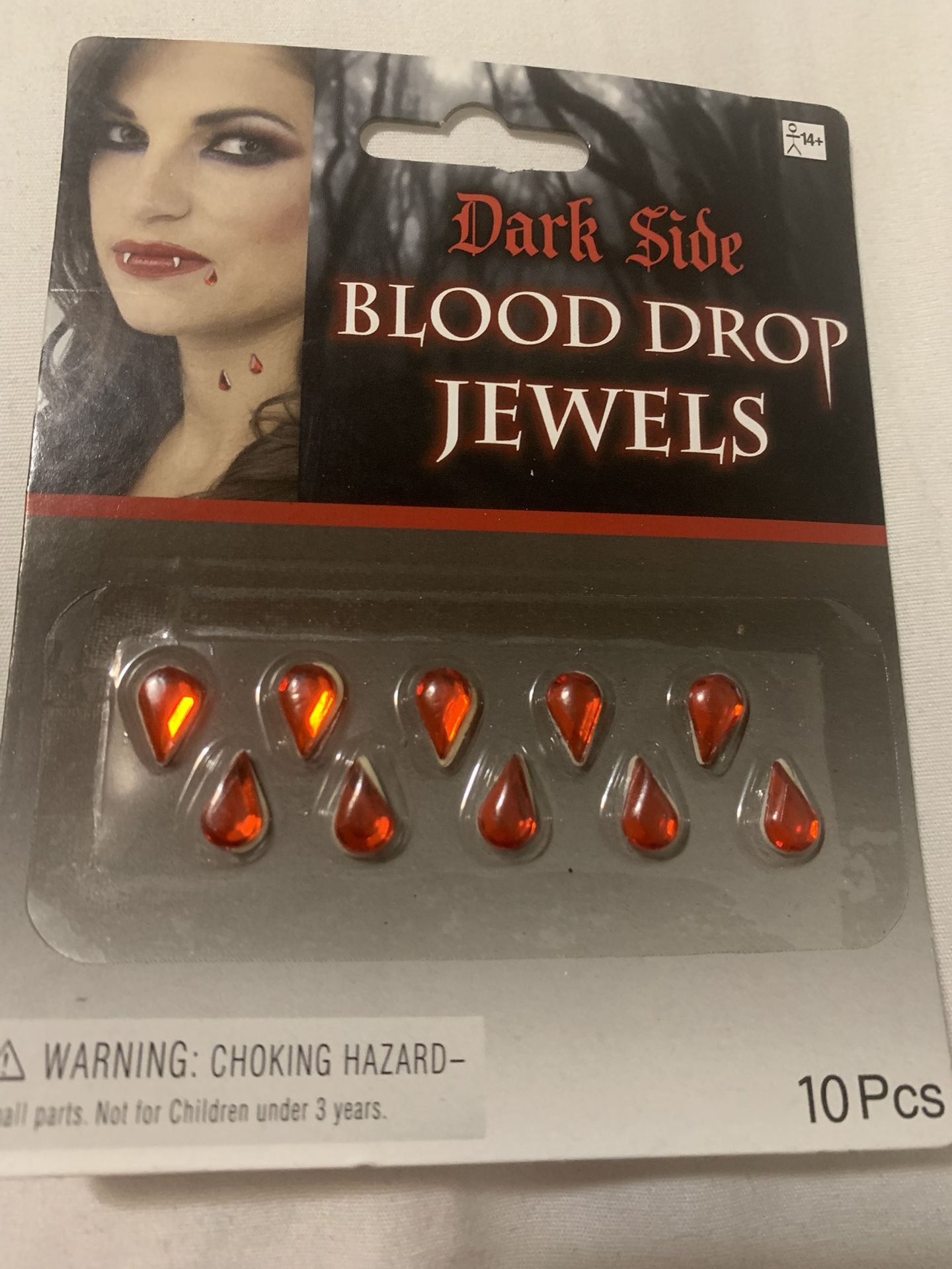Blood Drop Jewels