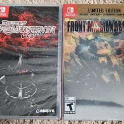 BRAND NEW/SEALED NINTENDO SWITCH GAMES - $35 EACH