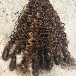 10000% Human Hair Burmese  18” $85