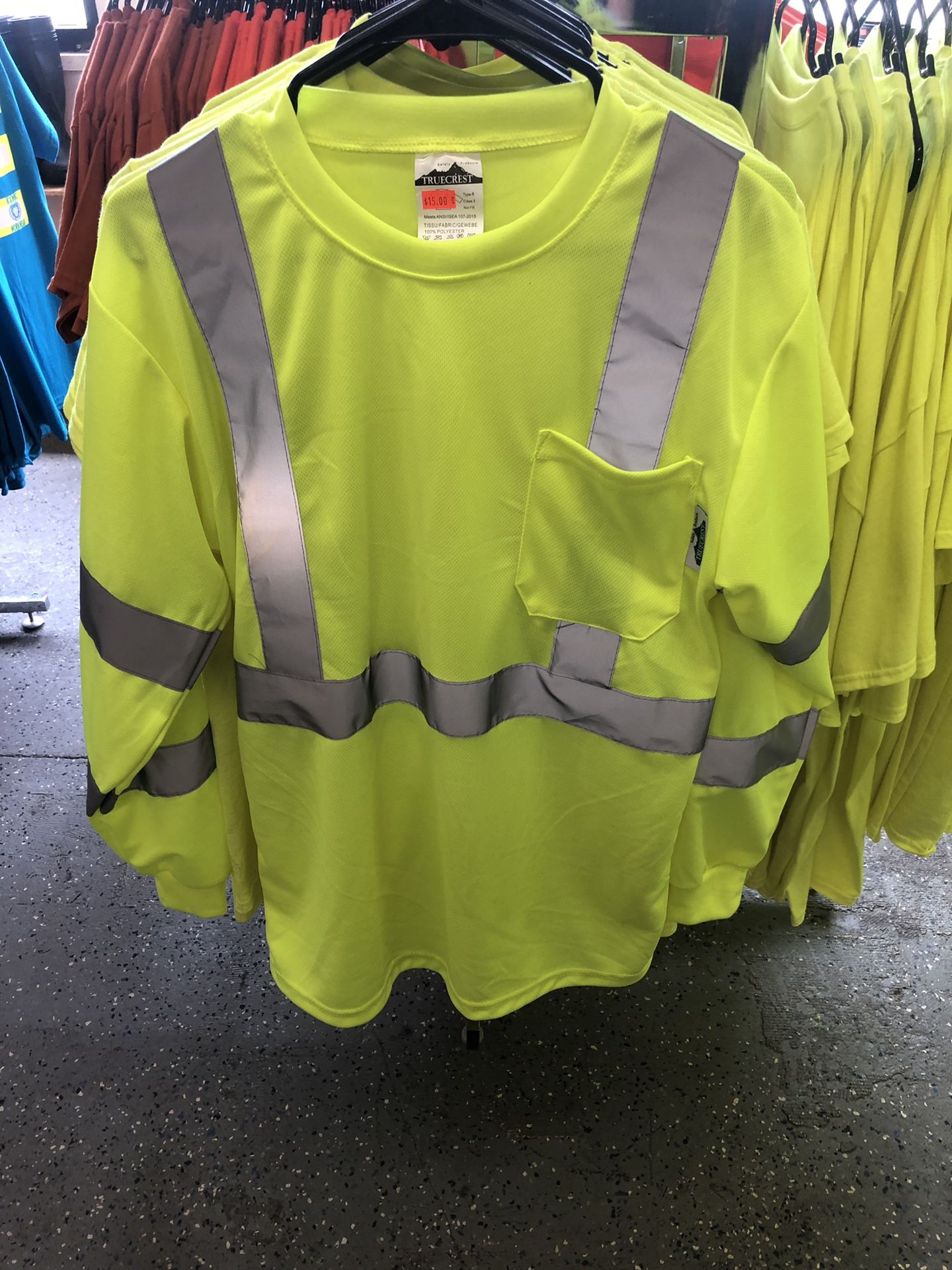 High Viz Long Sleeve
