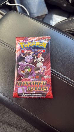 Pokémon Scarlet & Violet Destined Rivals Booster Pack