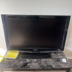 Flat Screen TV: Sharp