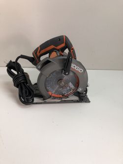 RIDGID 12 Amp Corded 6-1/2 in. Magnesium Compact Framing Circular Saw