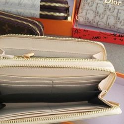 Zip Double Wallet W Box