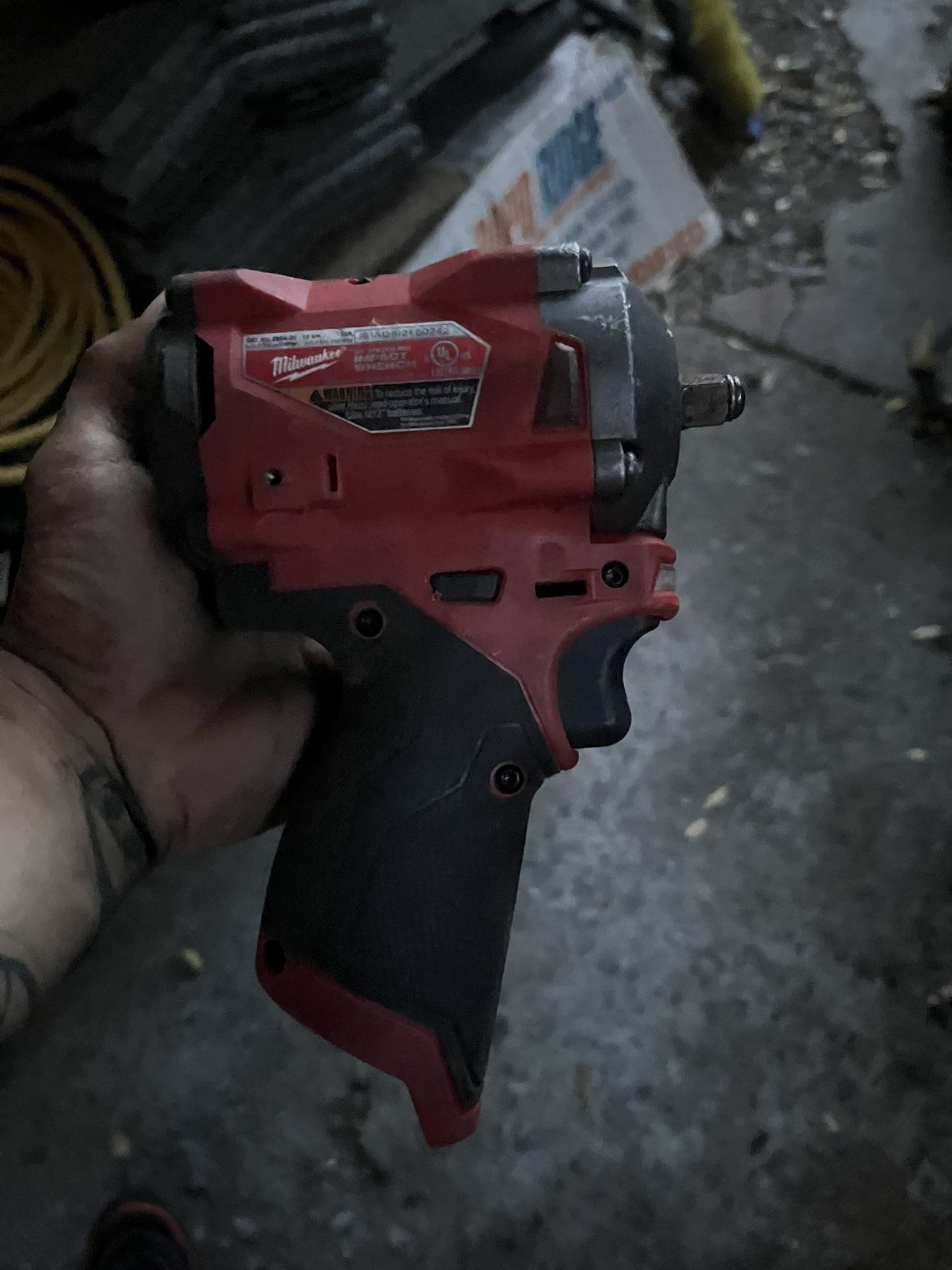 Milwaukee M12 Fuel Stubby