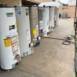 Water Heaters, 30-40-50-75 Galones