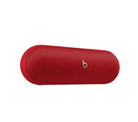 Beats Pill (2024) Portable Bluetooth Speaker - Statement Red - Open Box