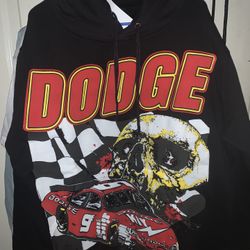 Kool Kiy Paris Reves NASCAR Dodge Hoodie Size XL