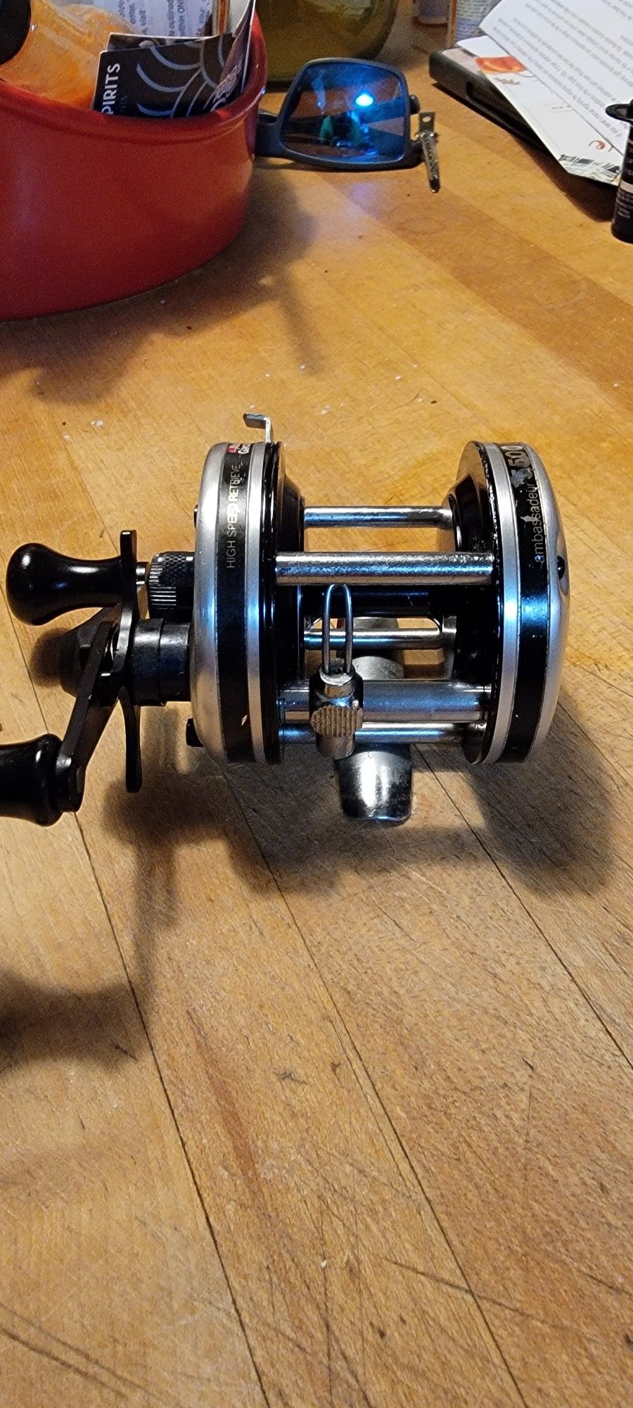 5500c Abu Garcia Ambassadeur