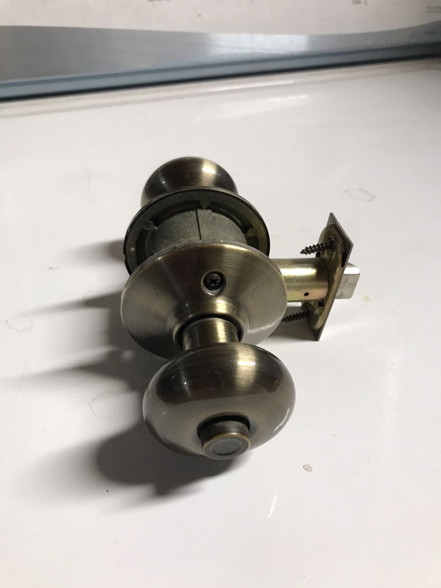 Bathroom Door Knob