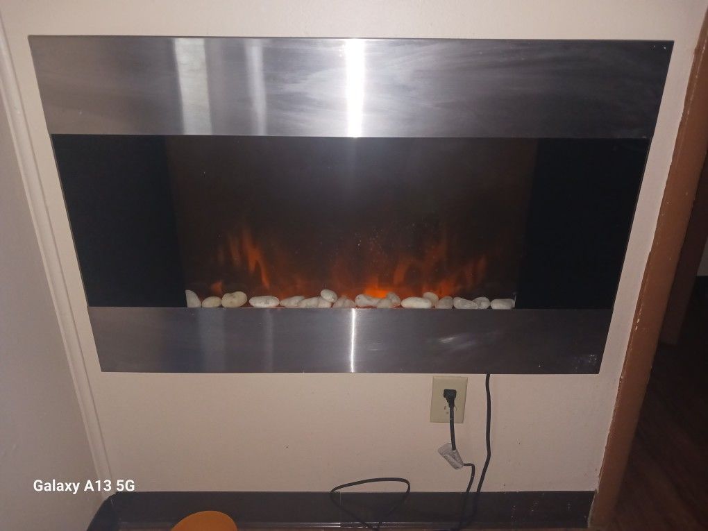 36in Wall Fireplace 