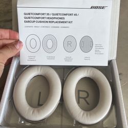 Bose Headphone Ear Cushion Replacement