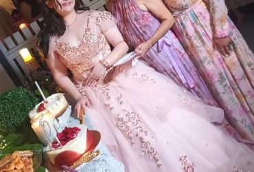 Quinceanera Dress