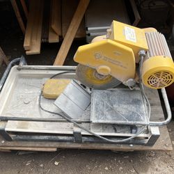 Tile Saw