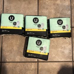 U By Kotex Maxi Pads