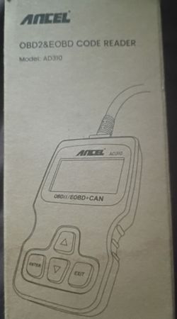 Ancel AD310 OBD2 & EOBD Code Reader