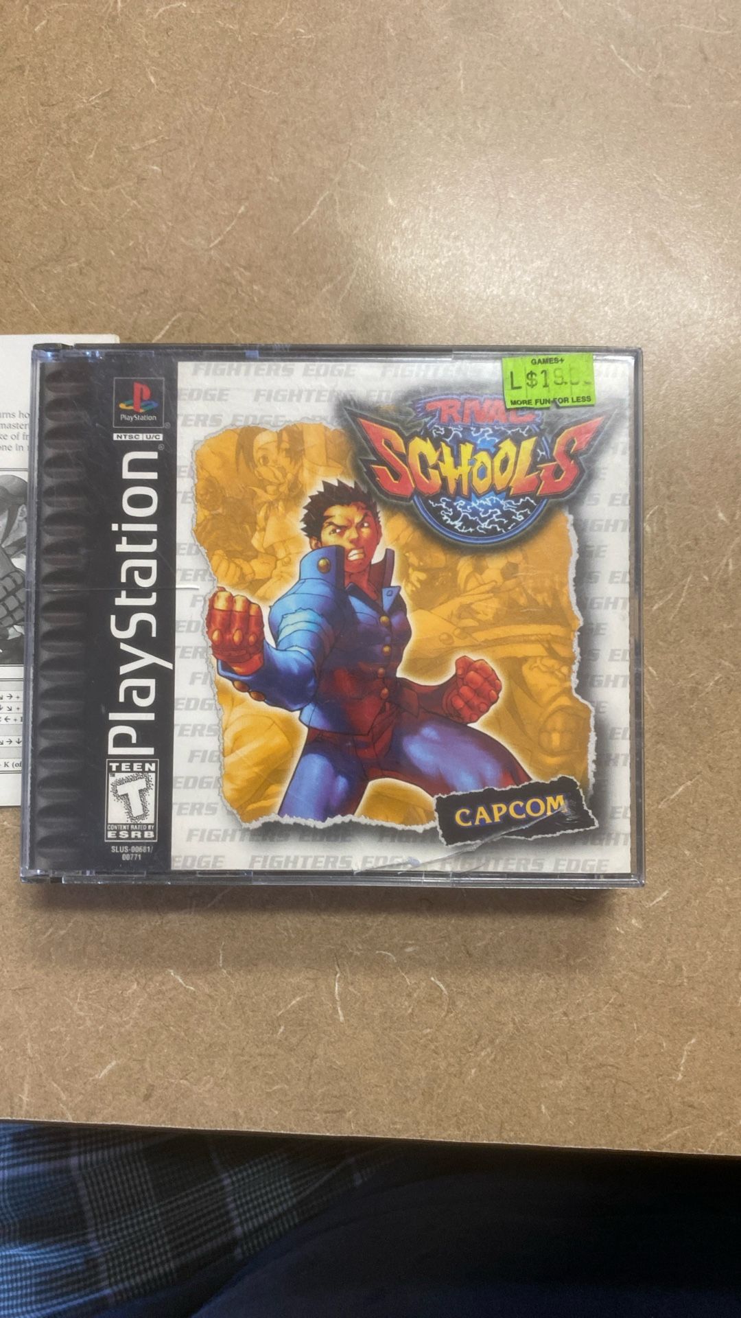Ps1 Rival Schools 