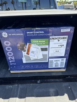 GE air conditioning unit 12000 btu