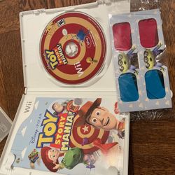 Toy Story Mania! Wii 