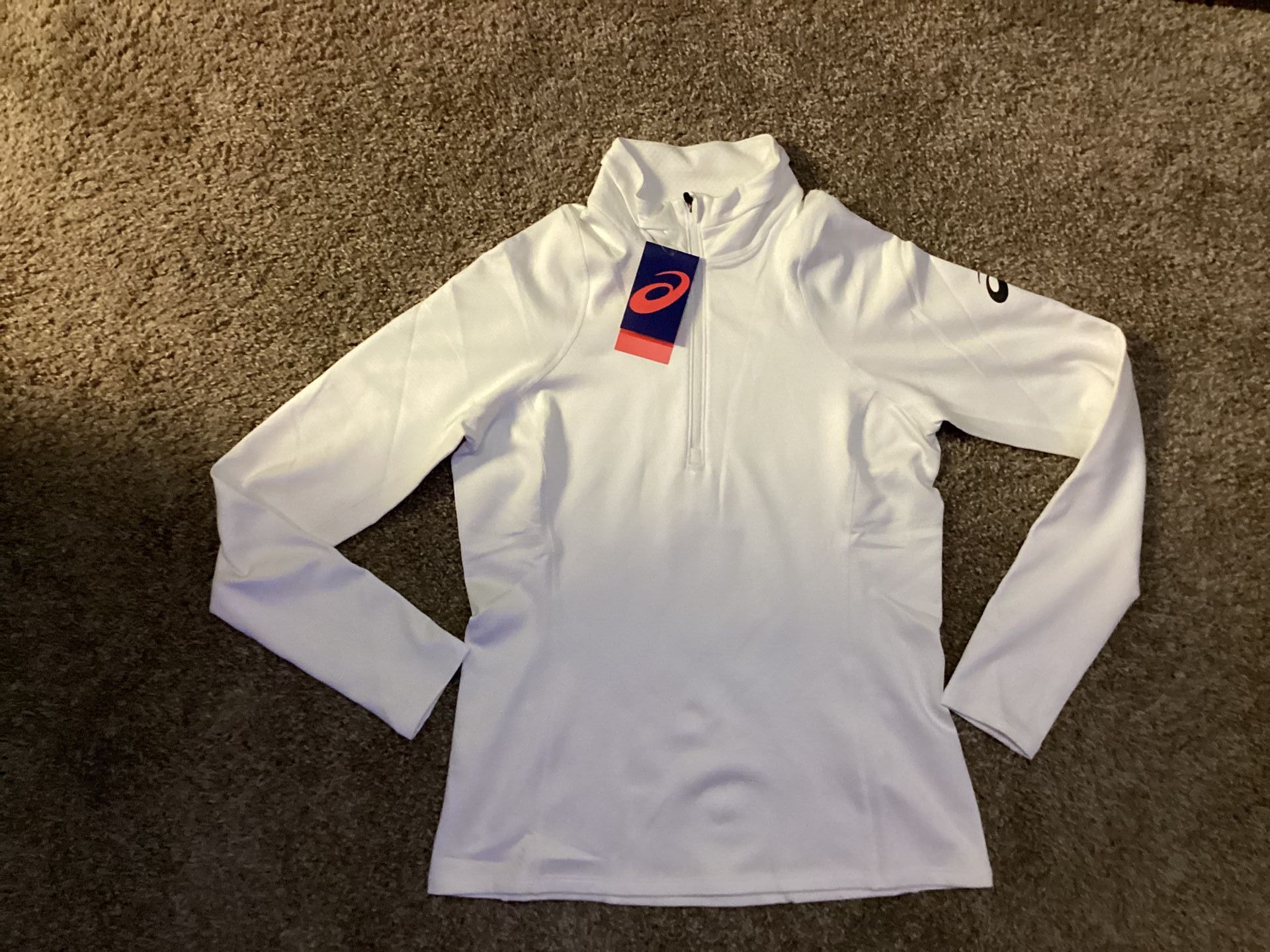 🔥🔥🔥Brand New ASICS Thermopolis Winter 1/2 Zipper Jacket Size Medium🔥🔥🔥