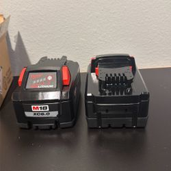2 Milwaukee Battery  6.0 Ah Brand New 