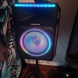 Monster 600watts Speaker