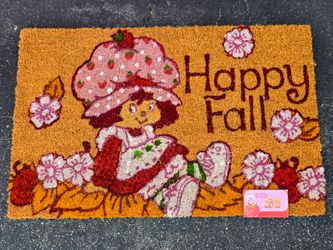 🍓 Strawberry Shortcake Outdoor Mat 🍓