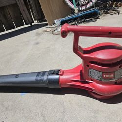Toro Electric Leaf Blower