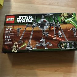 Lego Set 75016 Homing Spider Droid