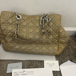 Large Dior Blue Tote Bag for Sale in Atlanta, GA - OfferUp