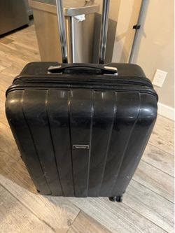 Large rolling suitcase