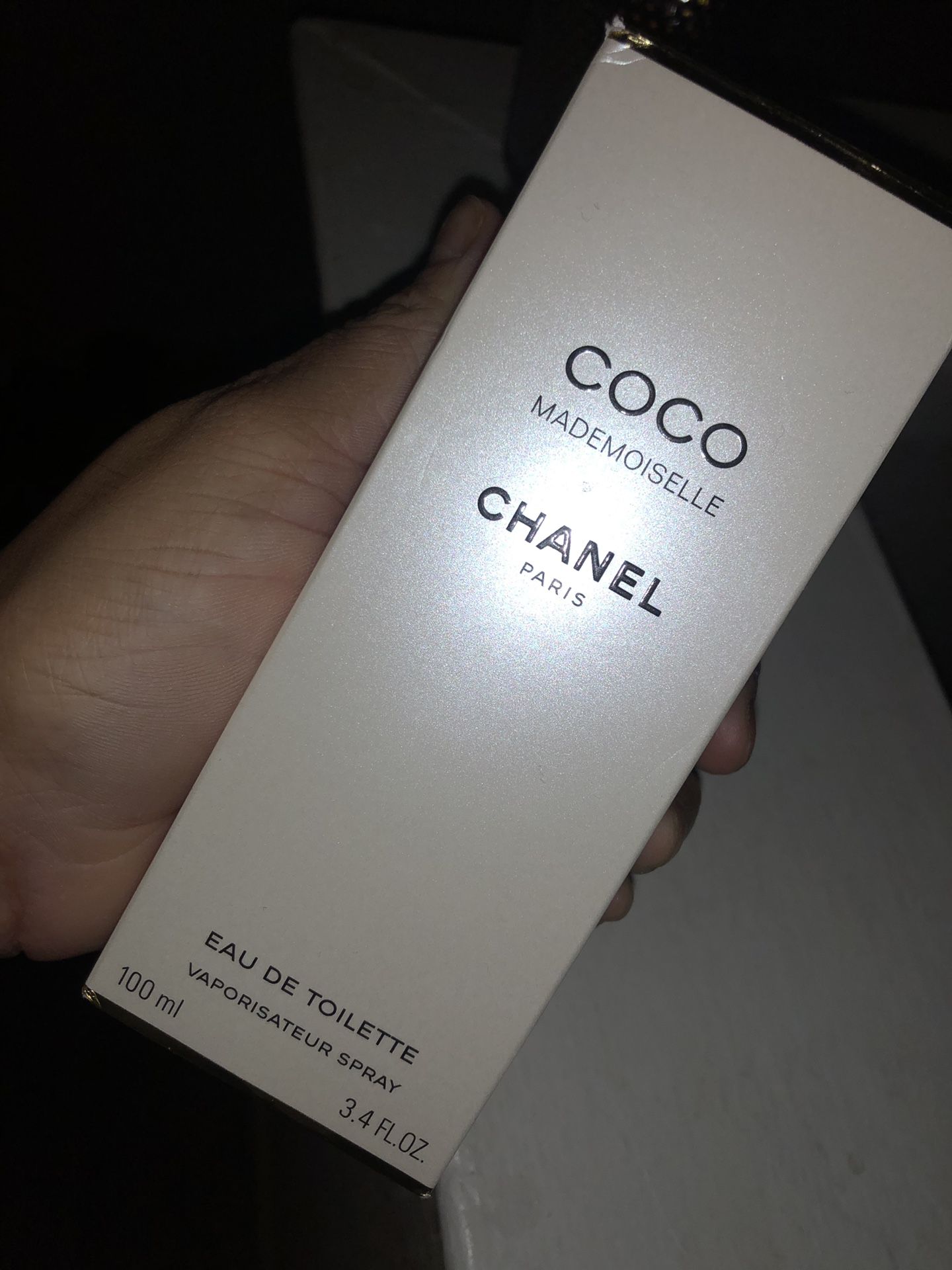 Chanel perfume authentic