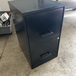 Two Drawer File Cabinet