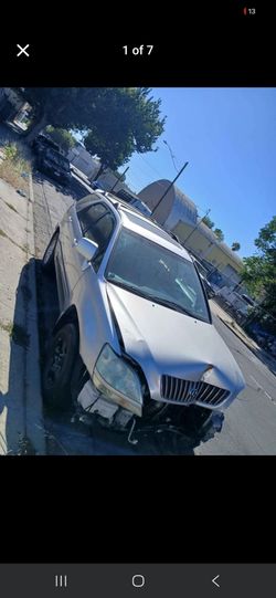 2001 lexus rx 300 parts