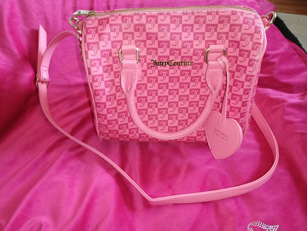 Pink Juicy Couture Bag.