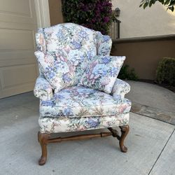 Flowered Couch