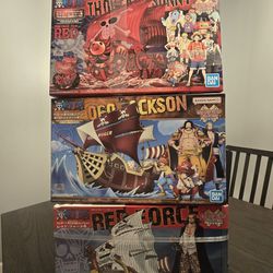 One Piece Grandship Collection 