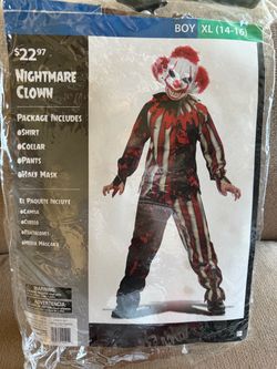 Nightmare clown