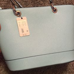 Blue Guess Bag 