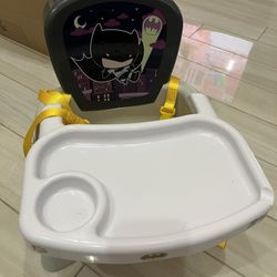Batman Booster Seat with Tray