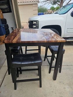 5 piece dinning set