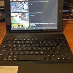 IPad 9 Th Generation New Condition With Keypad And Usb Adapter Asking $300