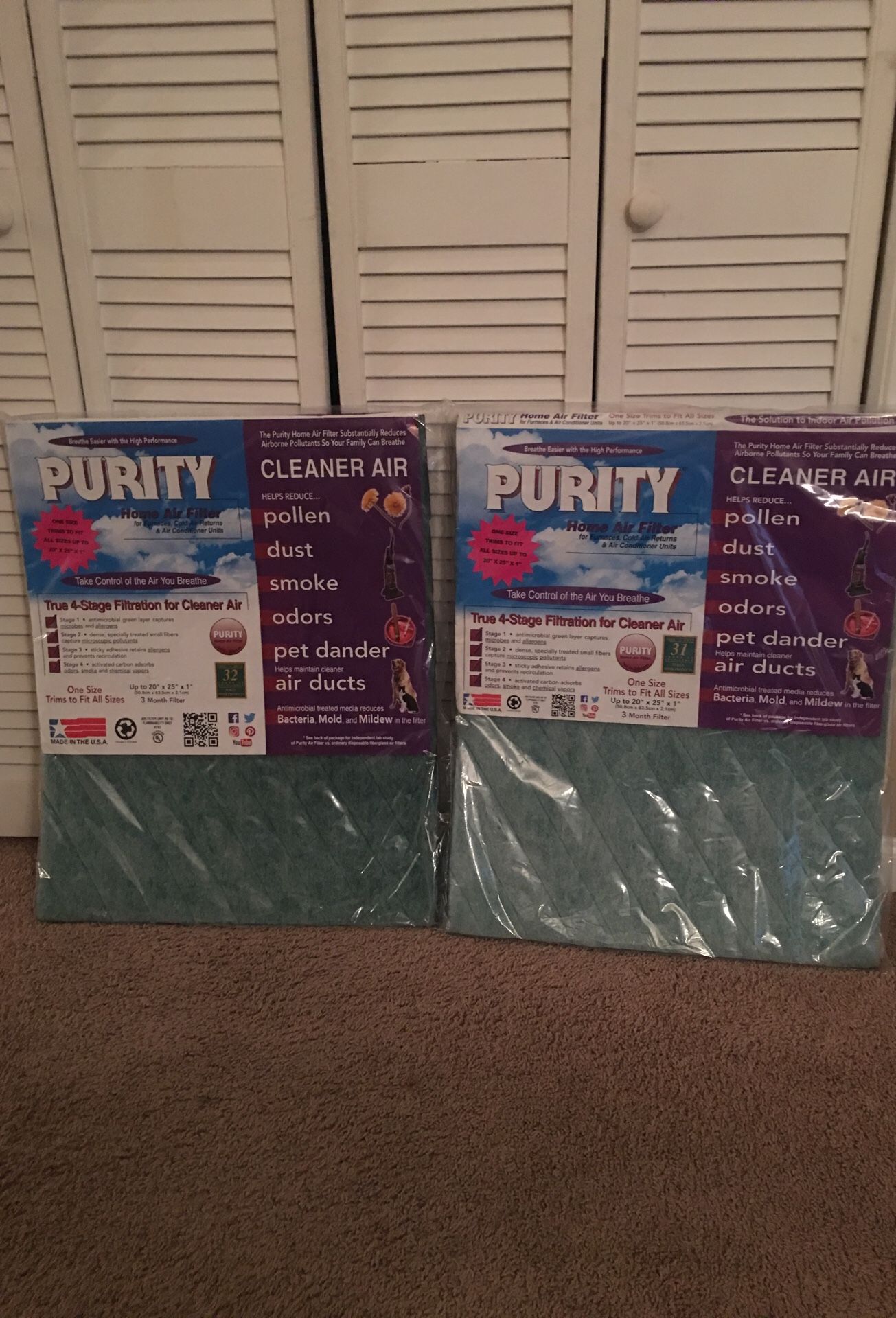 PURITY Home Air Filter (2)