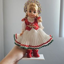 Hungary Madame Alexander Vintage Doll
