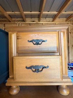 Solid Pinewood Night Stands