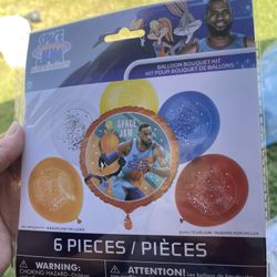 Space Jam Balloons 