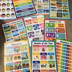 Educational Learning Posters 