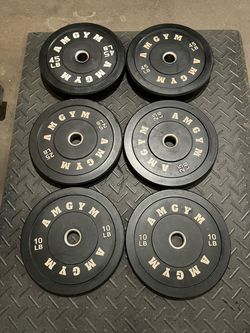 Olympic Bumper Weights Plates