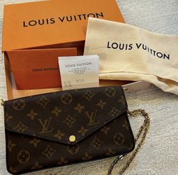 Louis Vuitton Pochette Felicie Monogram